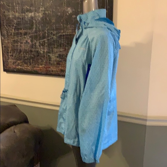 NWT Columbia Hooded Windbreaker Jacket - Picture 3 of 8